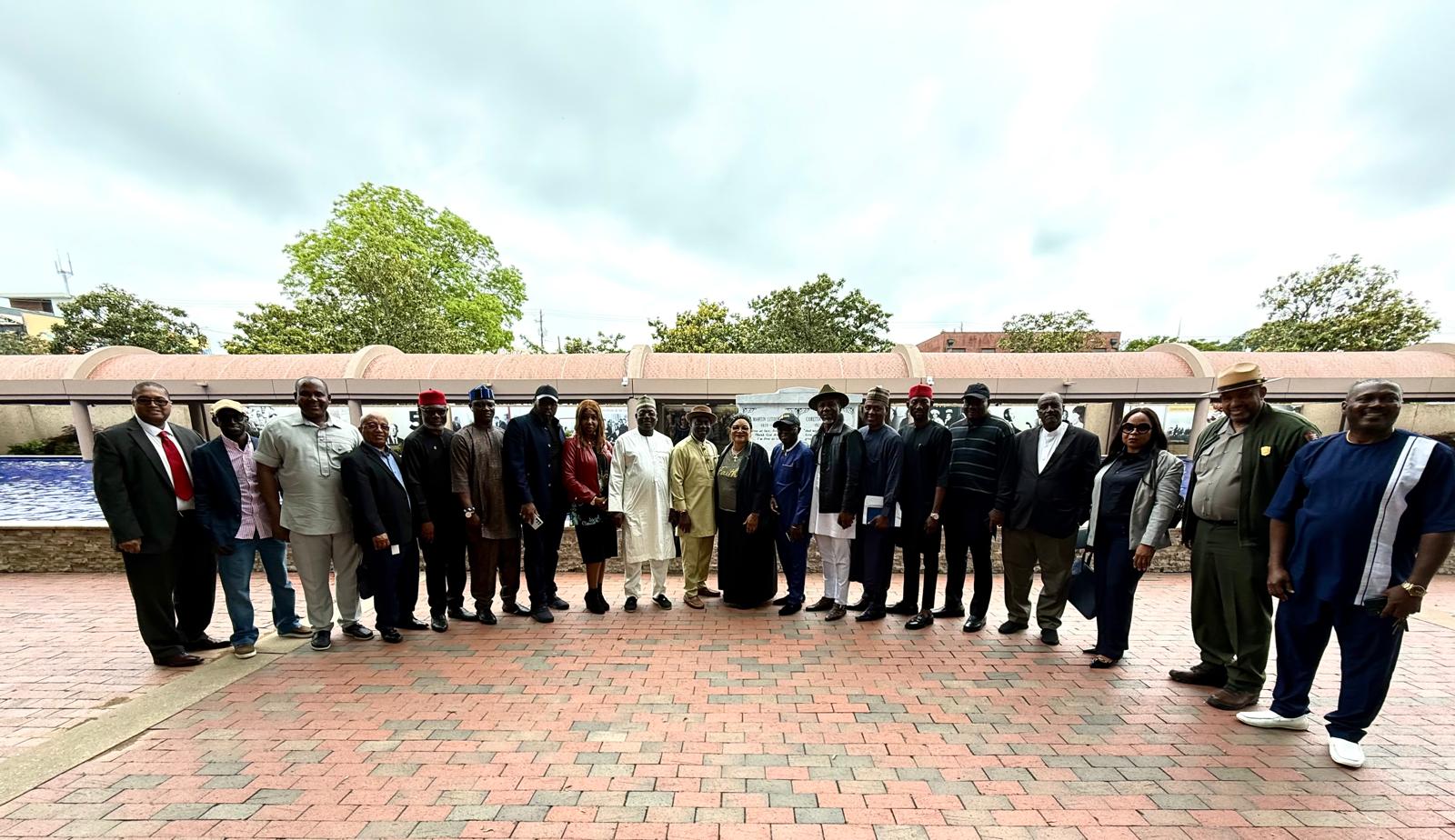 Martin Luther King Jr. National Historic Park visit - Additional view